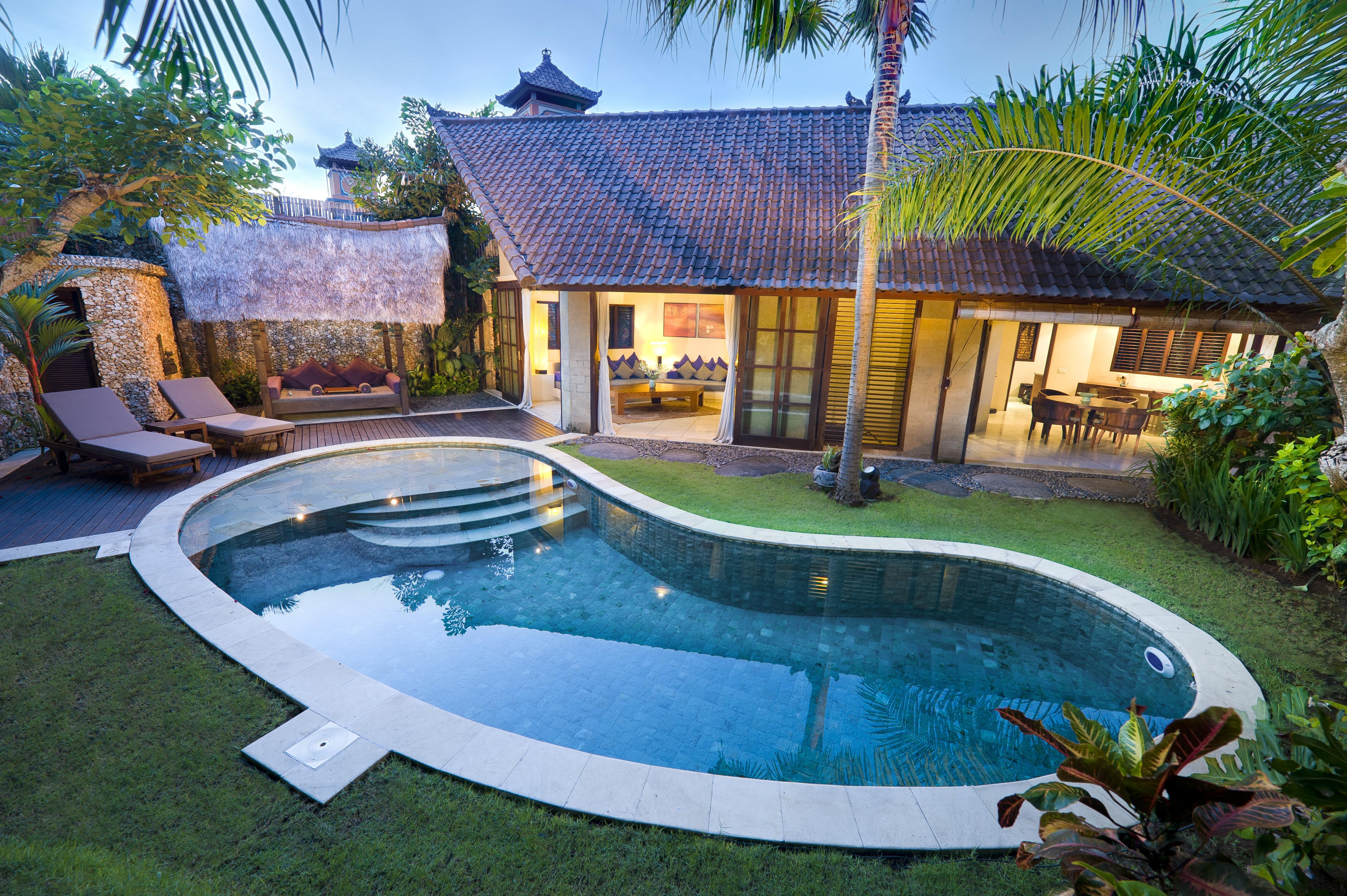 Villa Kubu Seminyak Exterior foto