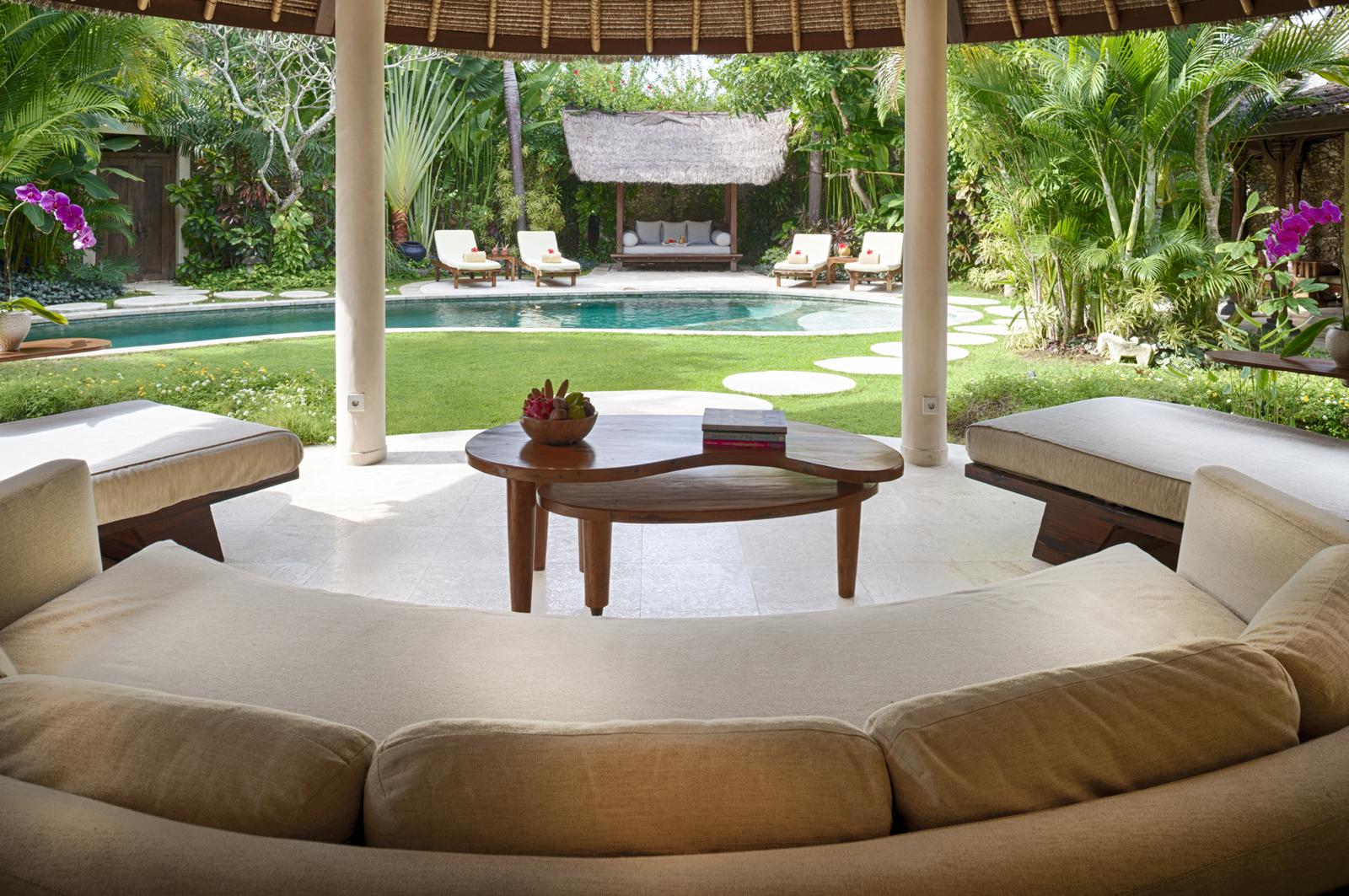 Villa Kubu Seminyak Exterior foto