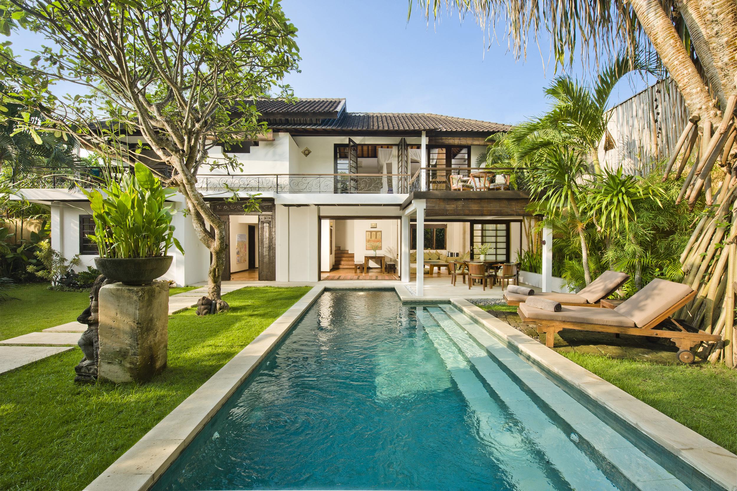 Villa Kubu Seminyak Exterior foto